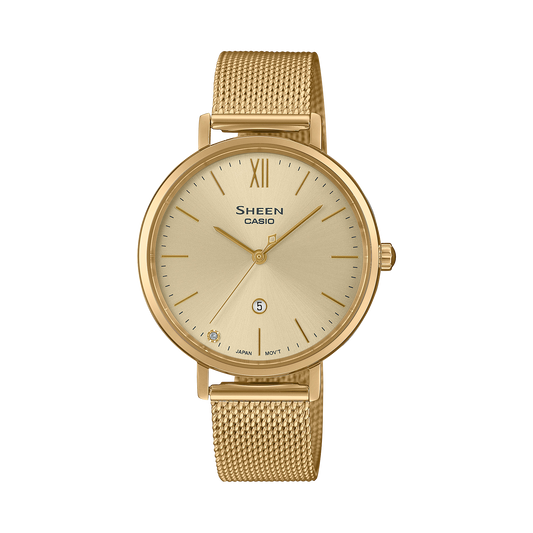 Casio watch:pointer SHE-4539GM-9A
