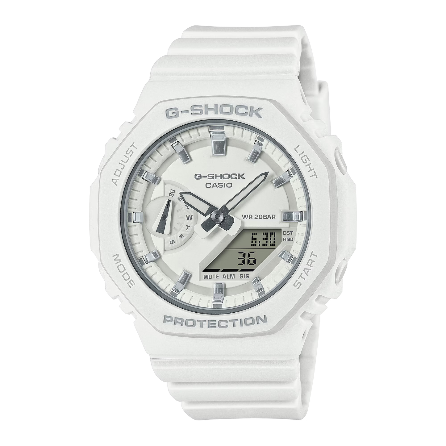 Casio watch:ANALOG-DIGITAL WOMEN GMA-S2100-7A