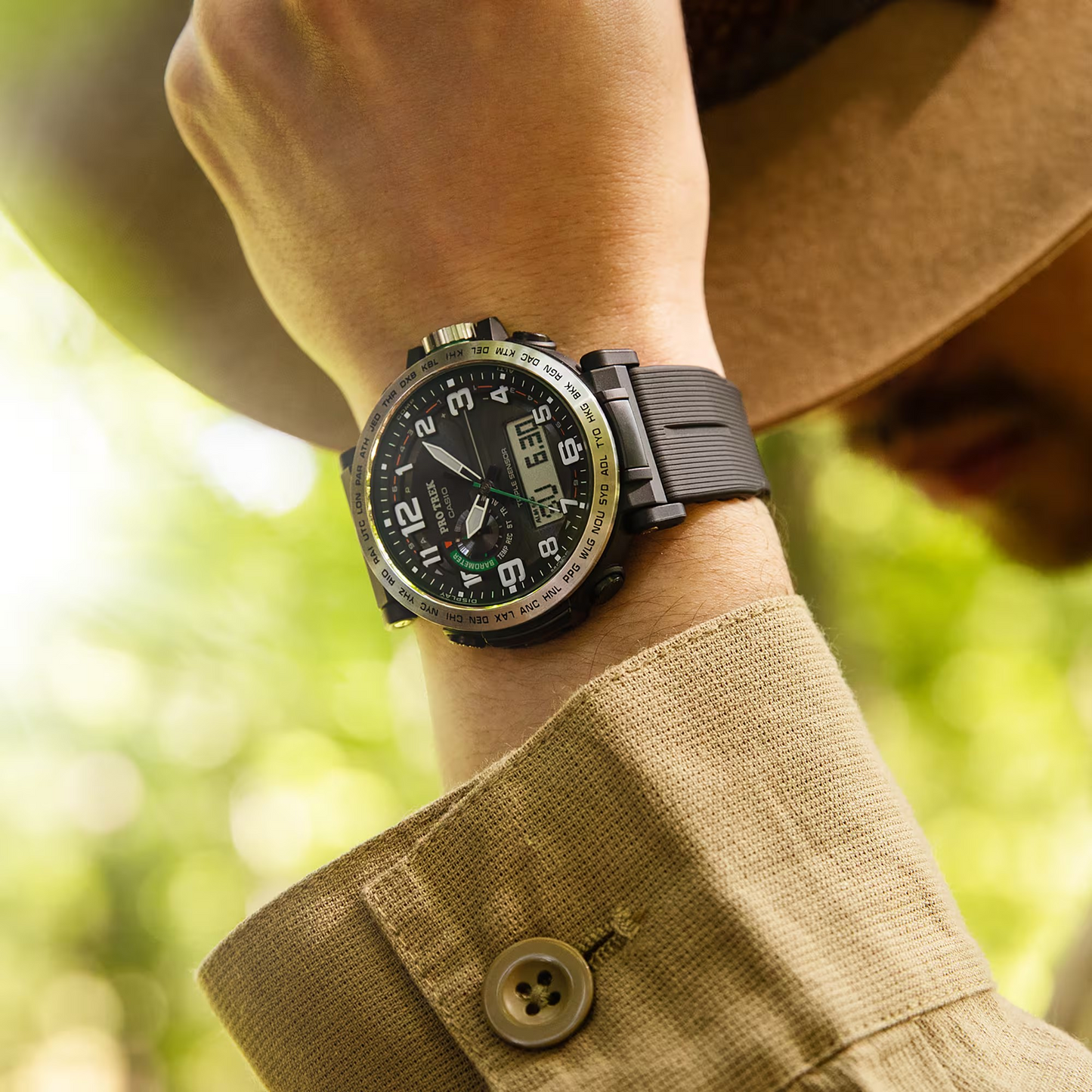 Casio watch:PRG-600 Series PRG-601-1