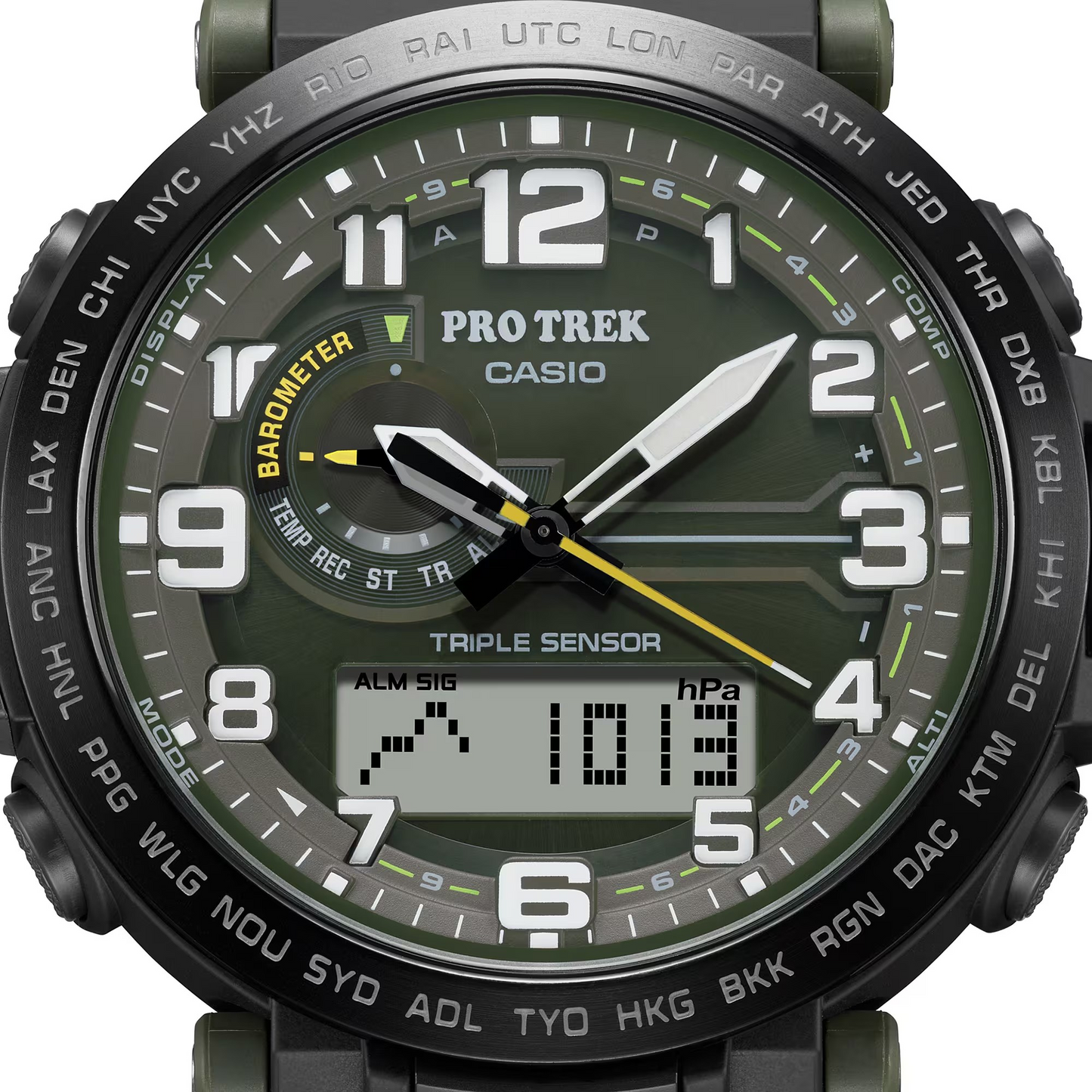 Casio watch:PRG-600 Series PRG-601YB-3