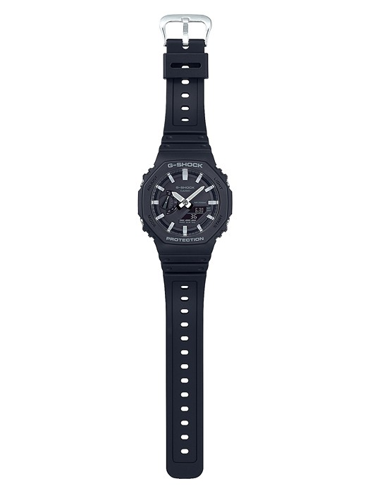 Casio Watch:ANALOG-DIGITAL GA-2100 SERIES GA-2100-1A