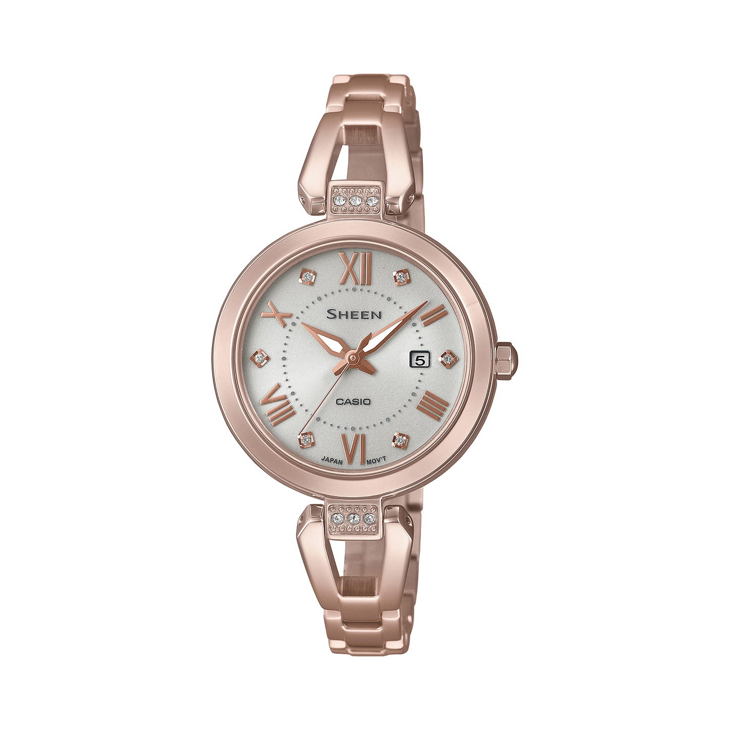Casio watch:Solar Sapphire model SHS-4526CG-4AUPR