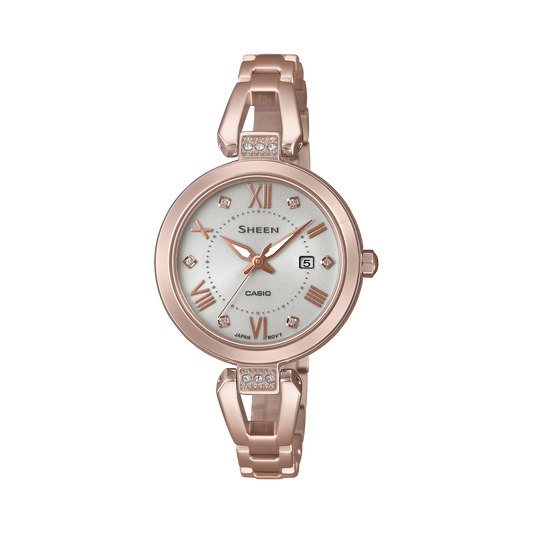 Casio watch:Solar Sapphire model SHS-4526CG-4AUPR