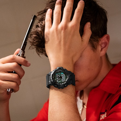 Casio Watch:ANALOG-DIGITAL GA-700 SERIES GA-700MG-1A
