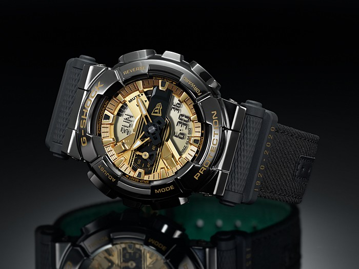 Casio Watch G-STEEL GM-110 SERIES GM-110NE-1A