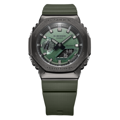 Casio Watch G-STEEL 2100 Series GM-2100B-3A