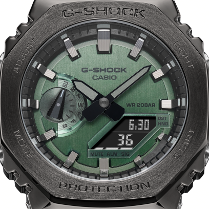 Casio Watch G-STEEL 2100 Series GM-2100B-3A