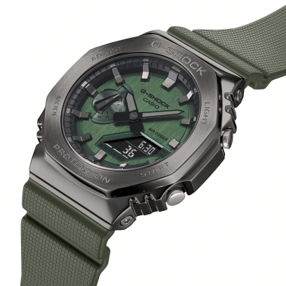 Casio Watch G-STEEL 2100 Series GM-2100B-3A