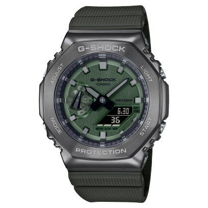 Casio Watch G-STEEL 2100 Series GM-2100B-3A