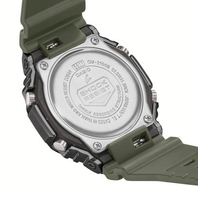 Casio Watch G-STEEL 2100 Series GM-2100B-3A