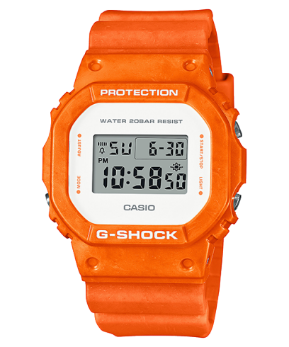 casio Watch:DIGITAL 5600 SERIES DW-5600WS-4