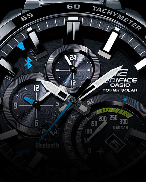 Montre Casio : Smartphone Link Modèle EQB501XDB-1A