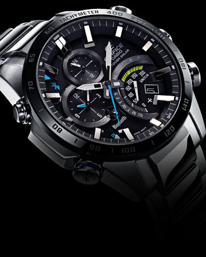 Montre Casio : Smartphone Link Modèle EQB501XDB-1A