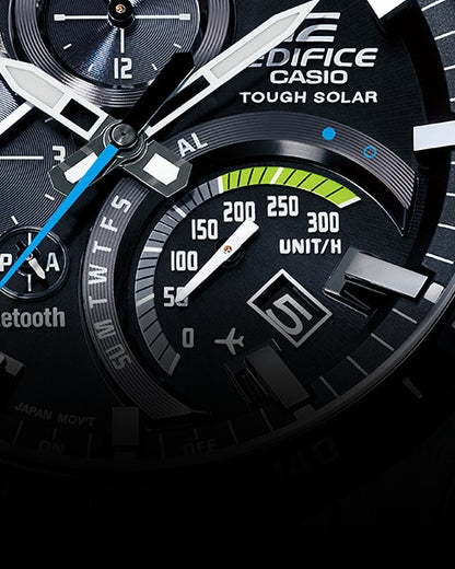 Montre Casio : Smartphone Link Modèle EQB501XDB-1A