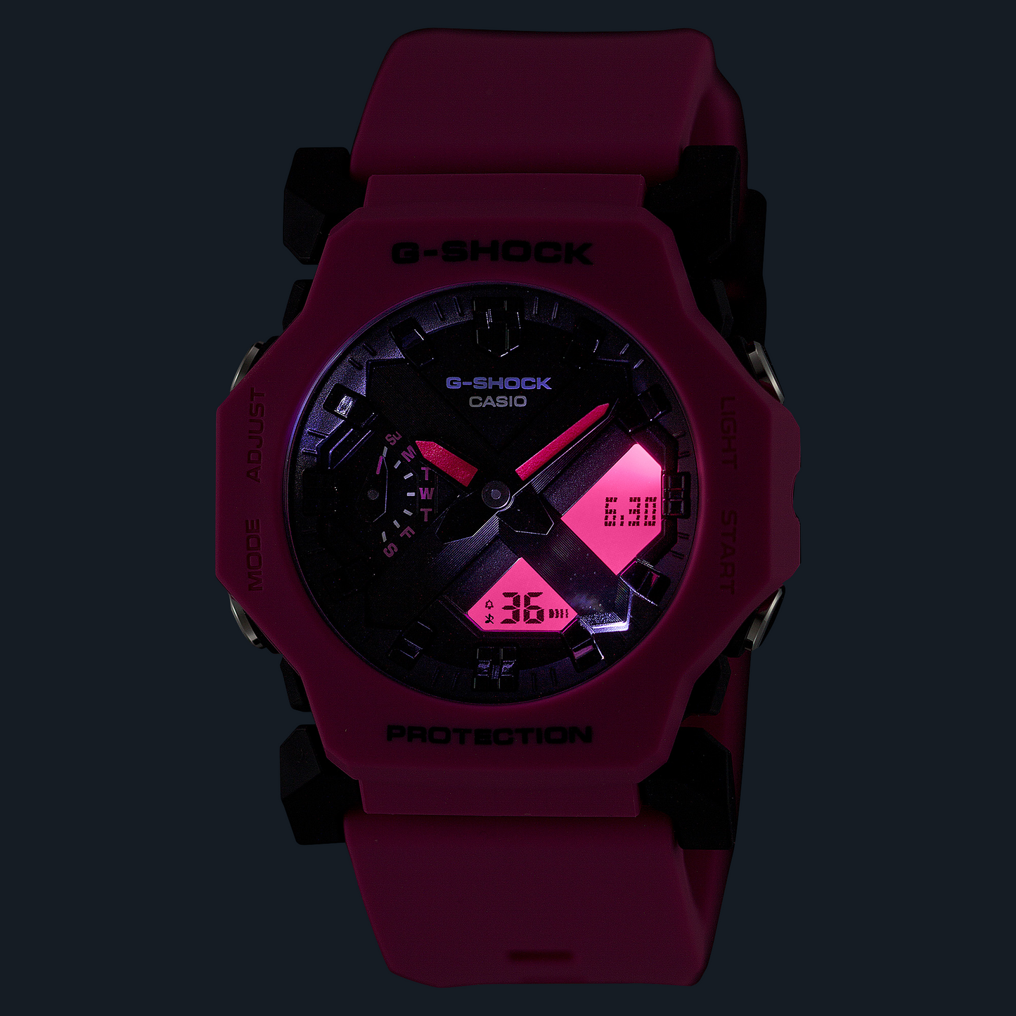 Vasio Watch:ANALOG-DIGITAL GA-2300 SERIES GA-2300-4A