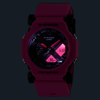 Vasio Watch:ANALOG-DIGITAL GA-2300 SERIES GA-2300-4A