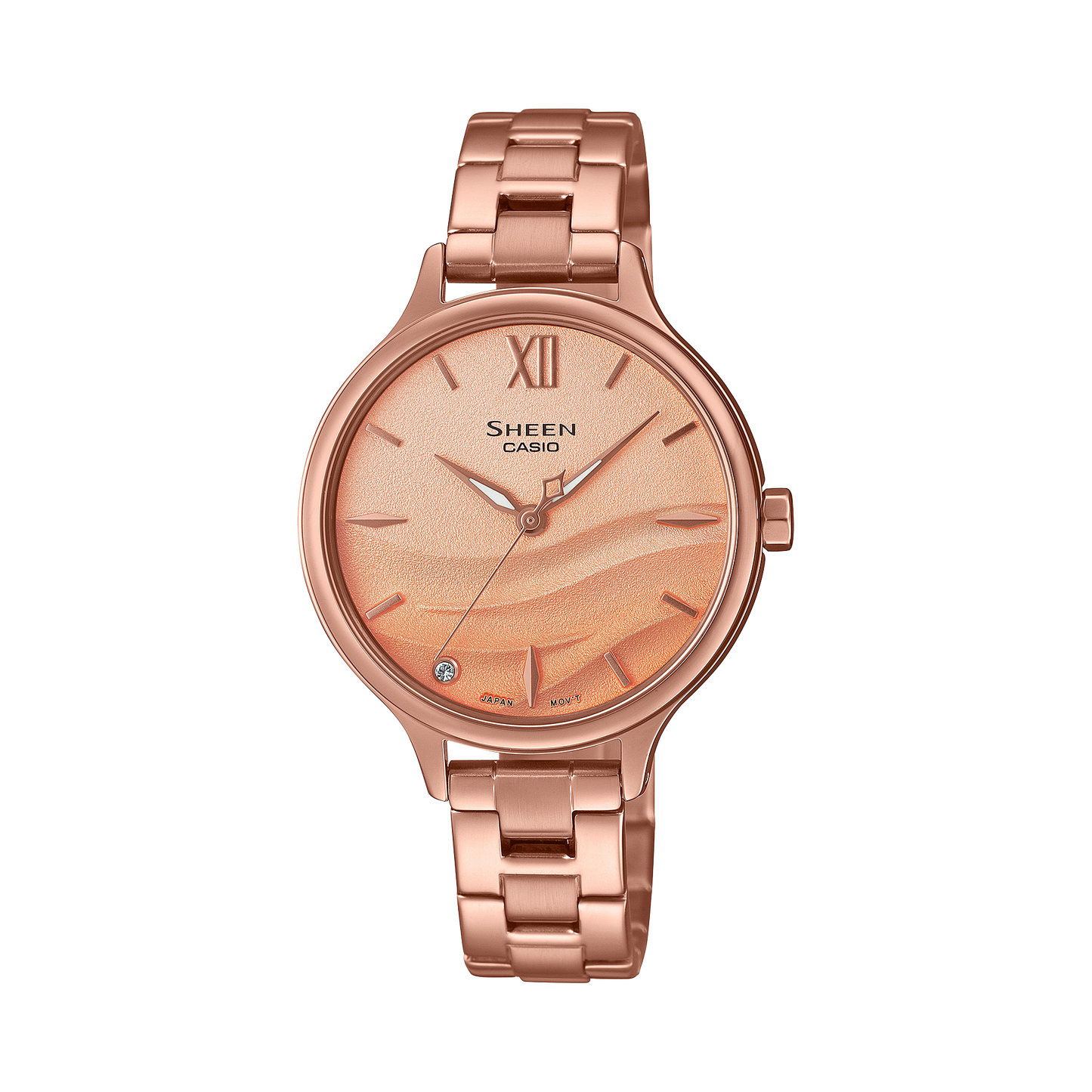Casio watch:pointer SHE-4550PG-4AUPR