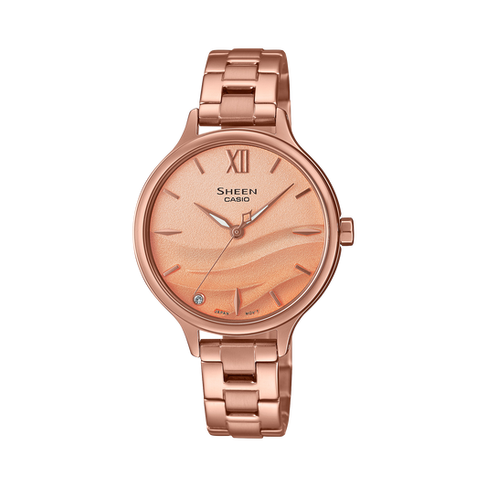 Casio watch:pointer SHE-4550PG-4AUPR