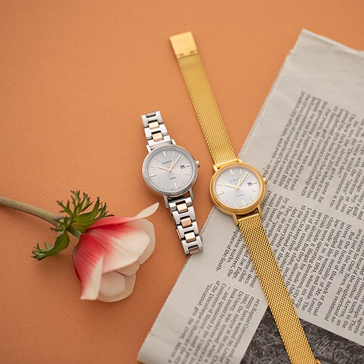 Casio watch: SunMoonStars SHS-D300GM-7A