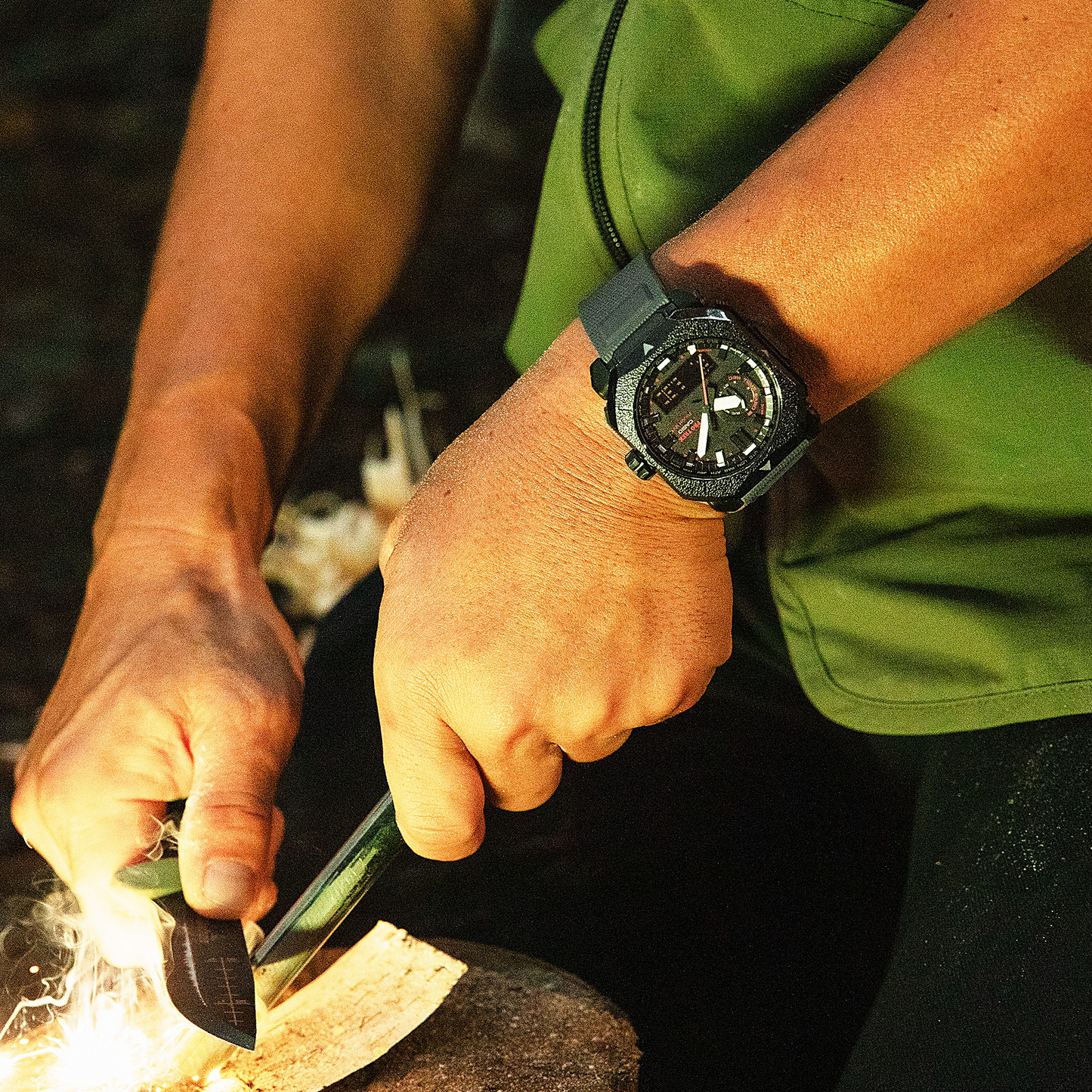 Casio watch:Mountaineer series PRW-6900BF-1