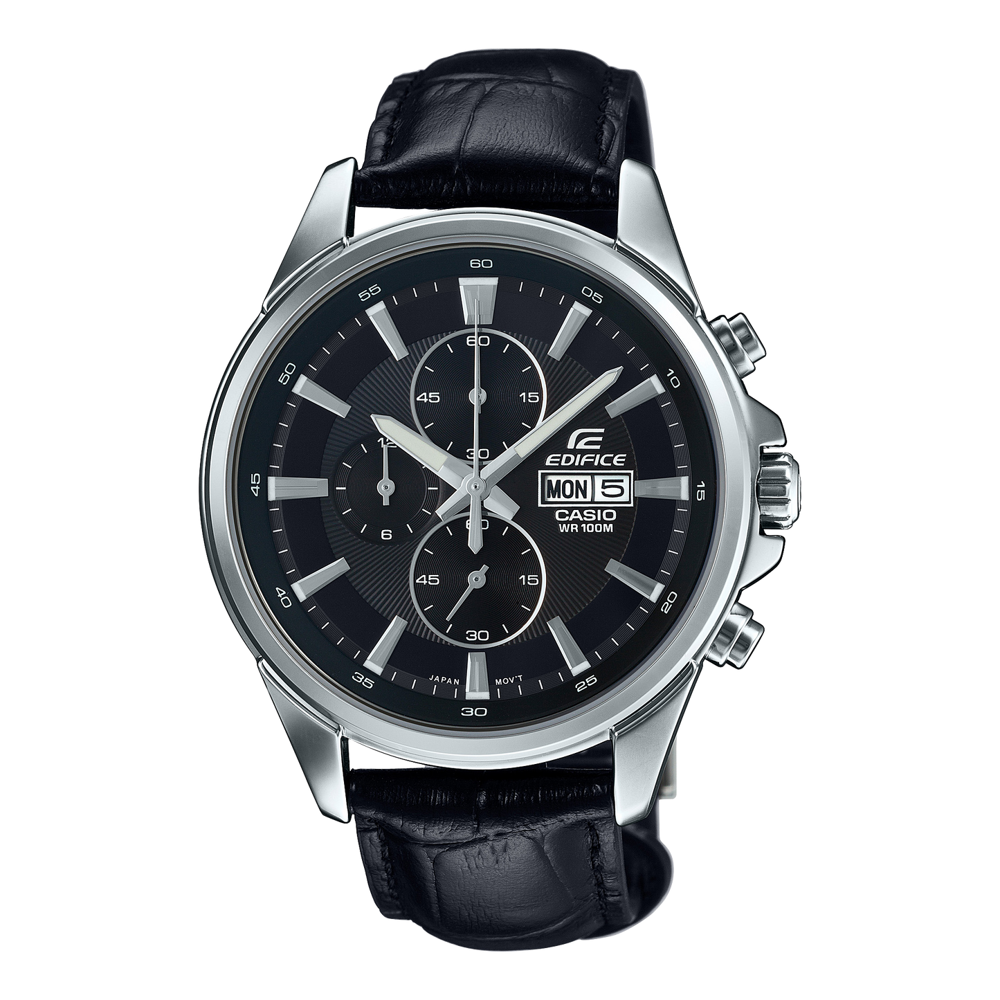 Casio Watch:Standard chronograph watch EFB-509L-1AV