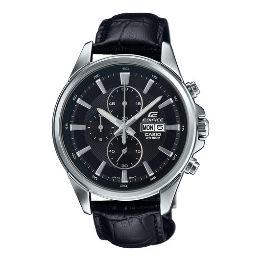 Casio Watch:Standard chronograph watch EFB-509L-1AV