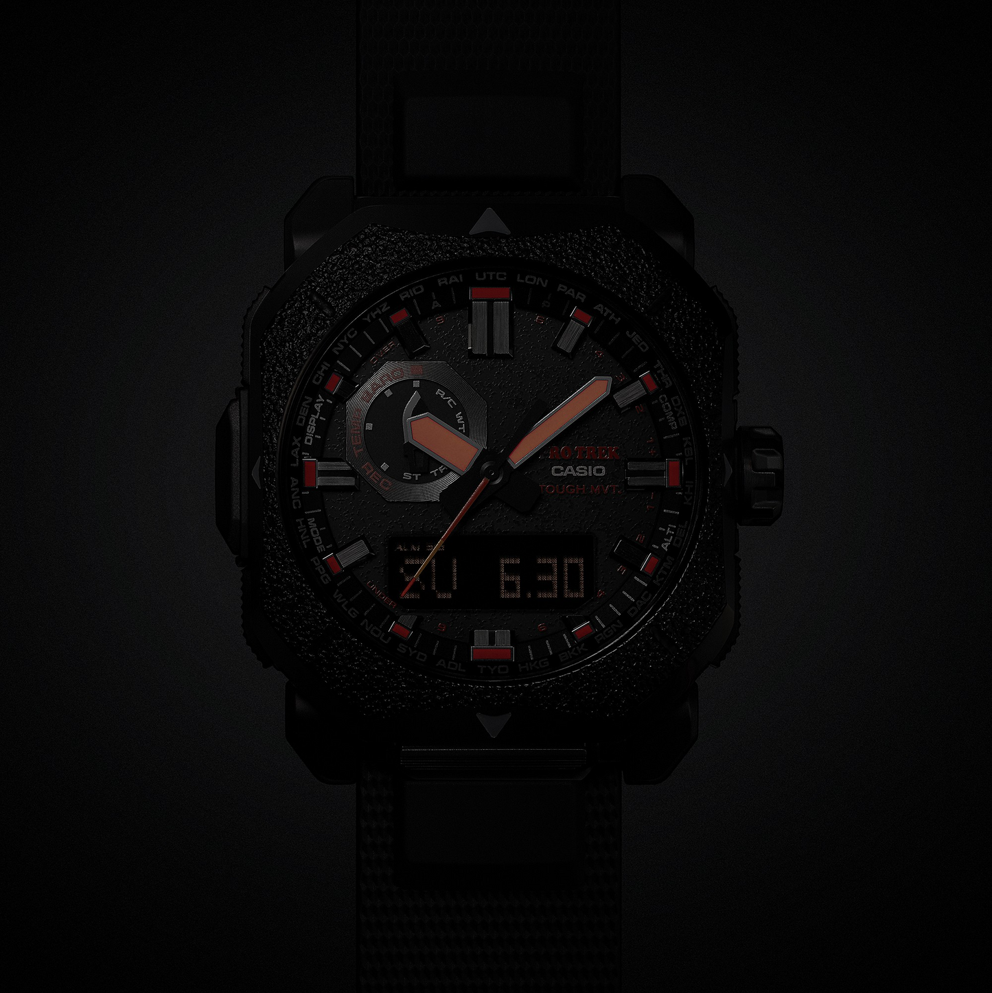 Casio watch:Mountaineer series PRW-6900BF-1