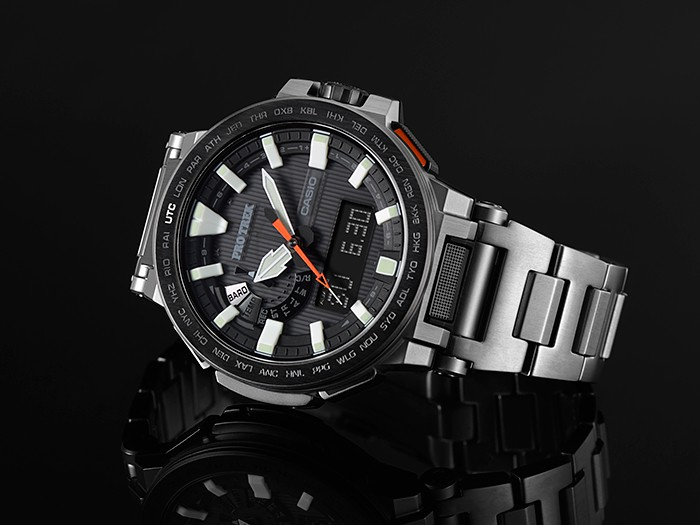 Casio watchMANASLU PRX-8000T-7A