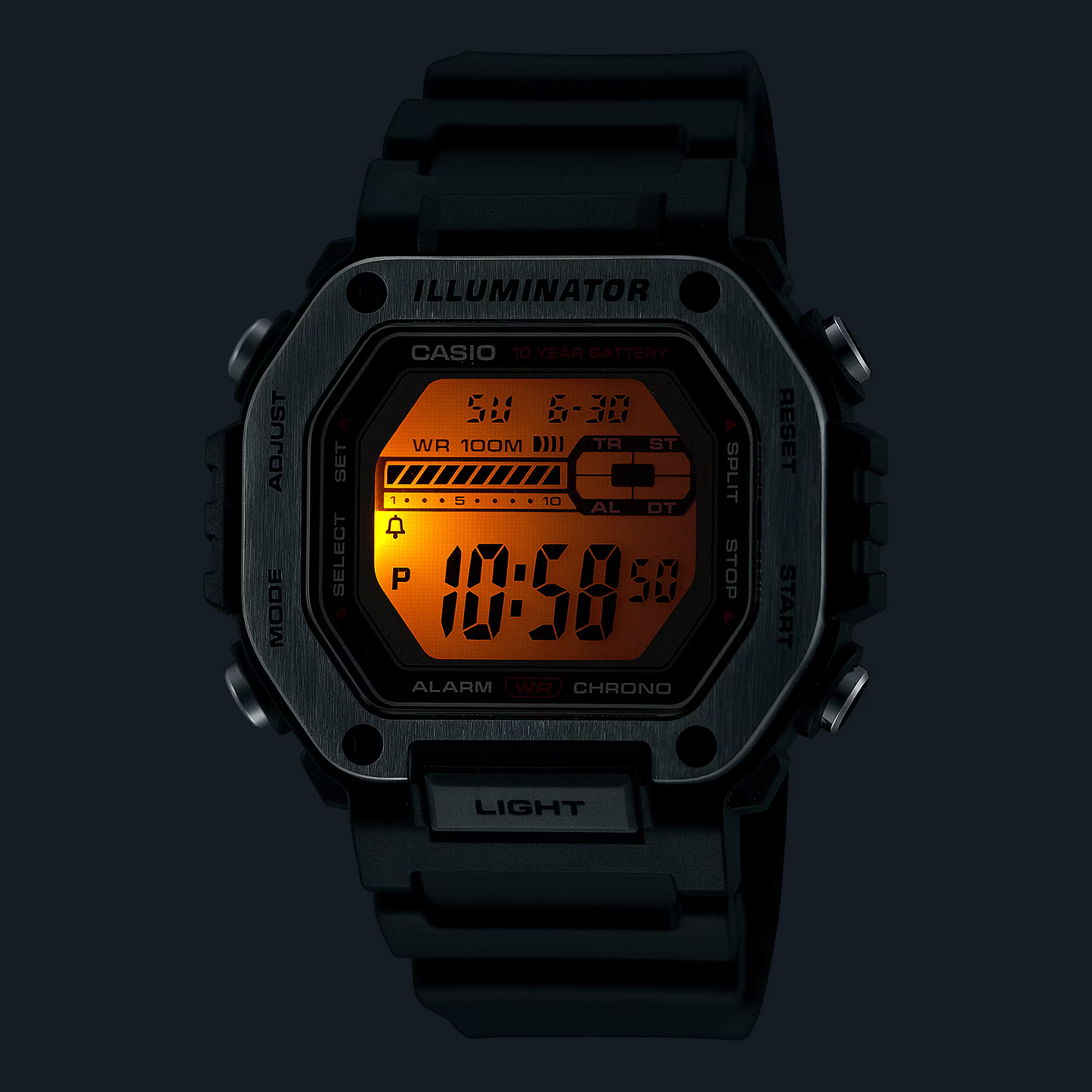 Casio watch:STANDARD MWD-110H-1AV