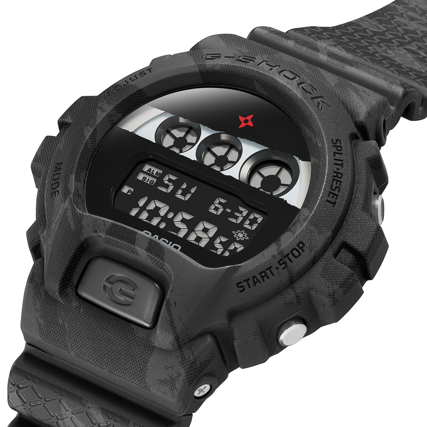 Casio Watch:DIGITAL 6900 SERIES DW-6900NNJ-1