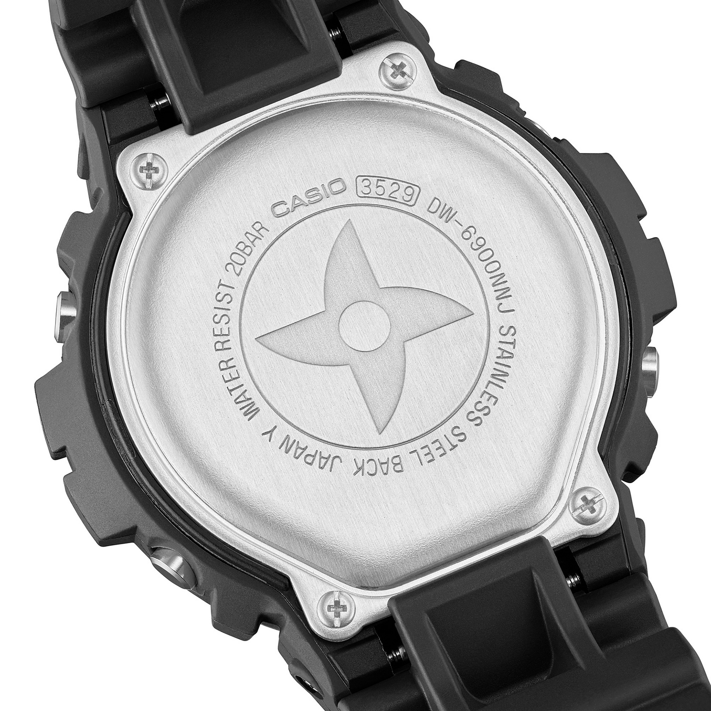 Casio Watch:DIGITAL 6900 SERIES DW-6900NNJ-1