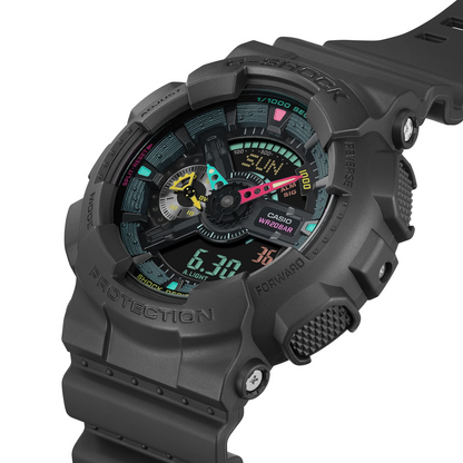 Casio Watch:ANALOG-DIGITAL 110 SERIES GA-110MF-1A