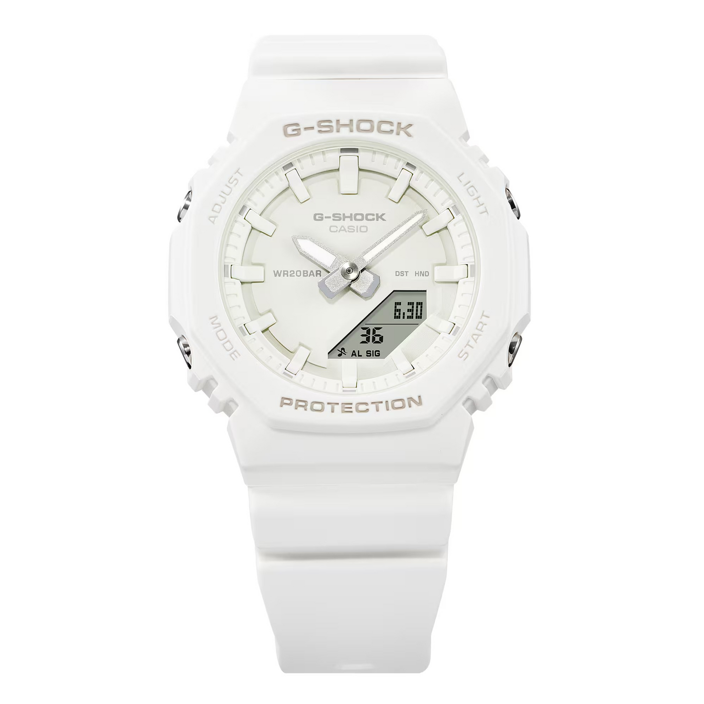 Casio watch:ANALOG-DIGITAL WOMEN GMA-P2100-7A