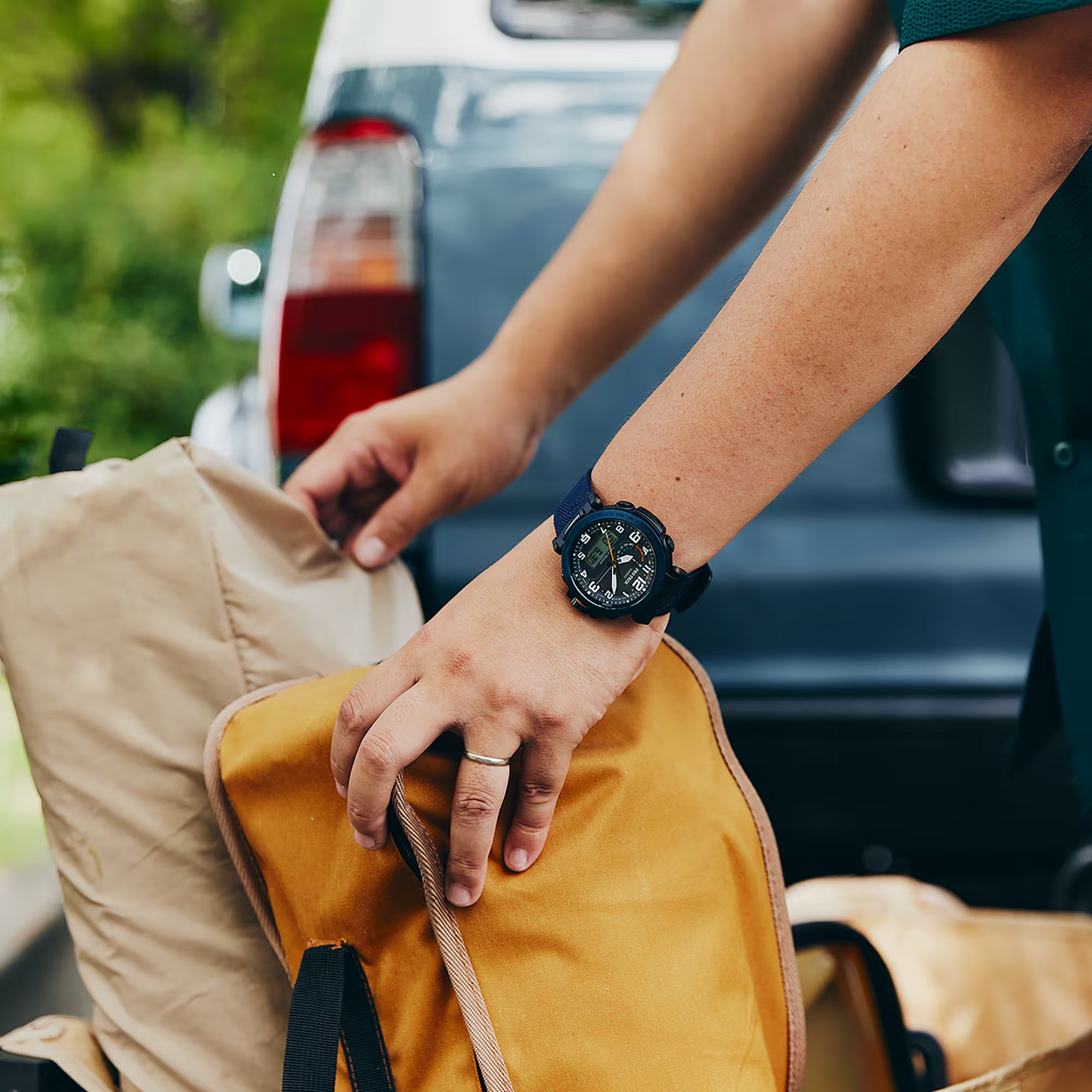 Casio watch:PRG-600 Series PRG-601YB-2