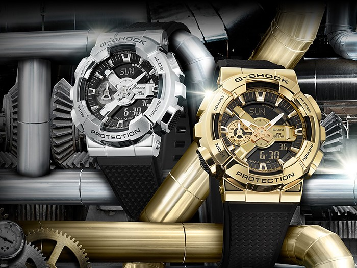 Casio Watch G-STEEL 110 SERIES GM-110-1A