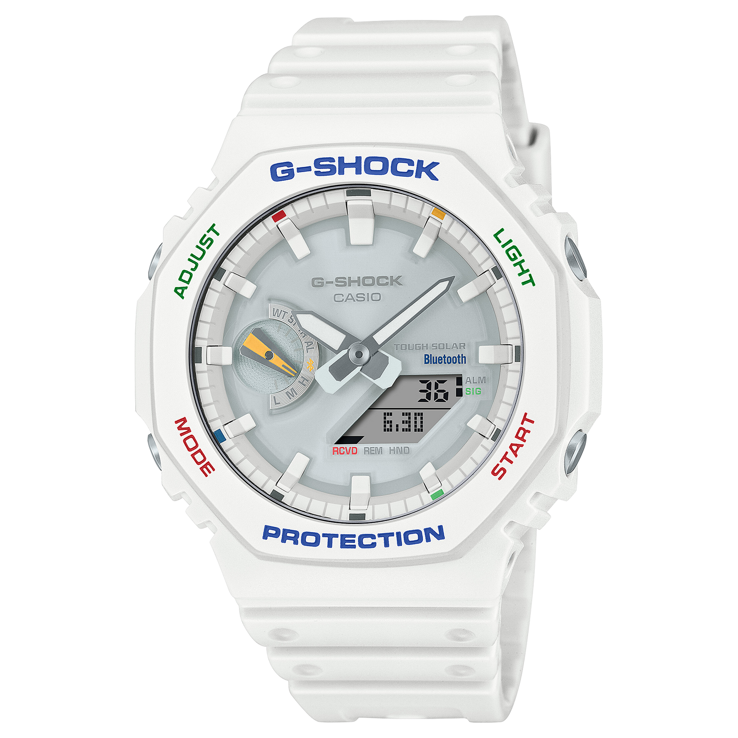 Casio Watch:ANALOG-DIGITAL 2100 Series GA-B2100FC-7A