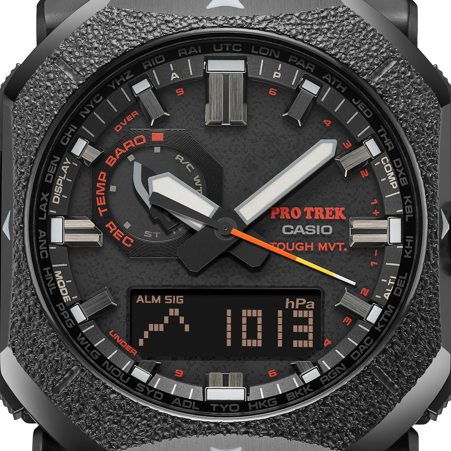 Casio watch:Mountaineer series PRW-6900BF-1