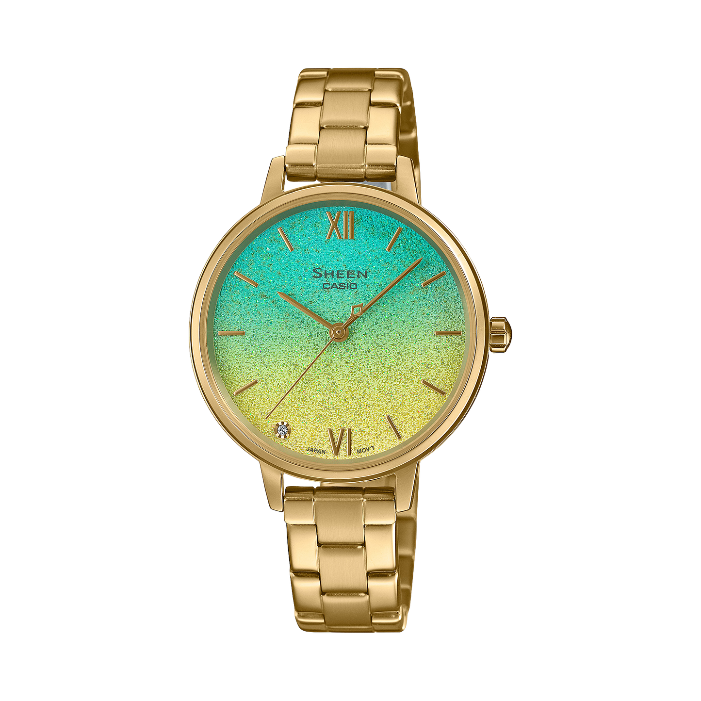 Casio watch:pointer SHE-4548G-2A