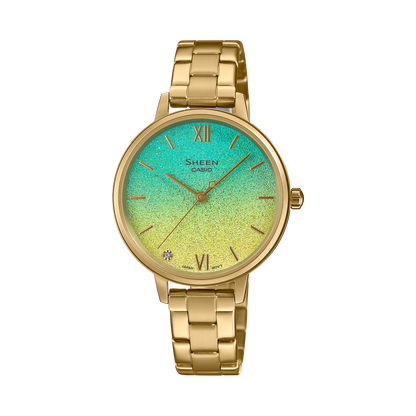 Casio watch:pointer SHE-4548G-2A