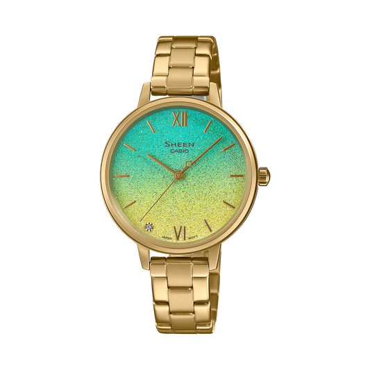 Casio watch:pointer SHE-4548G-2A