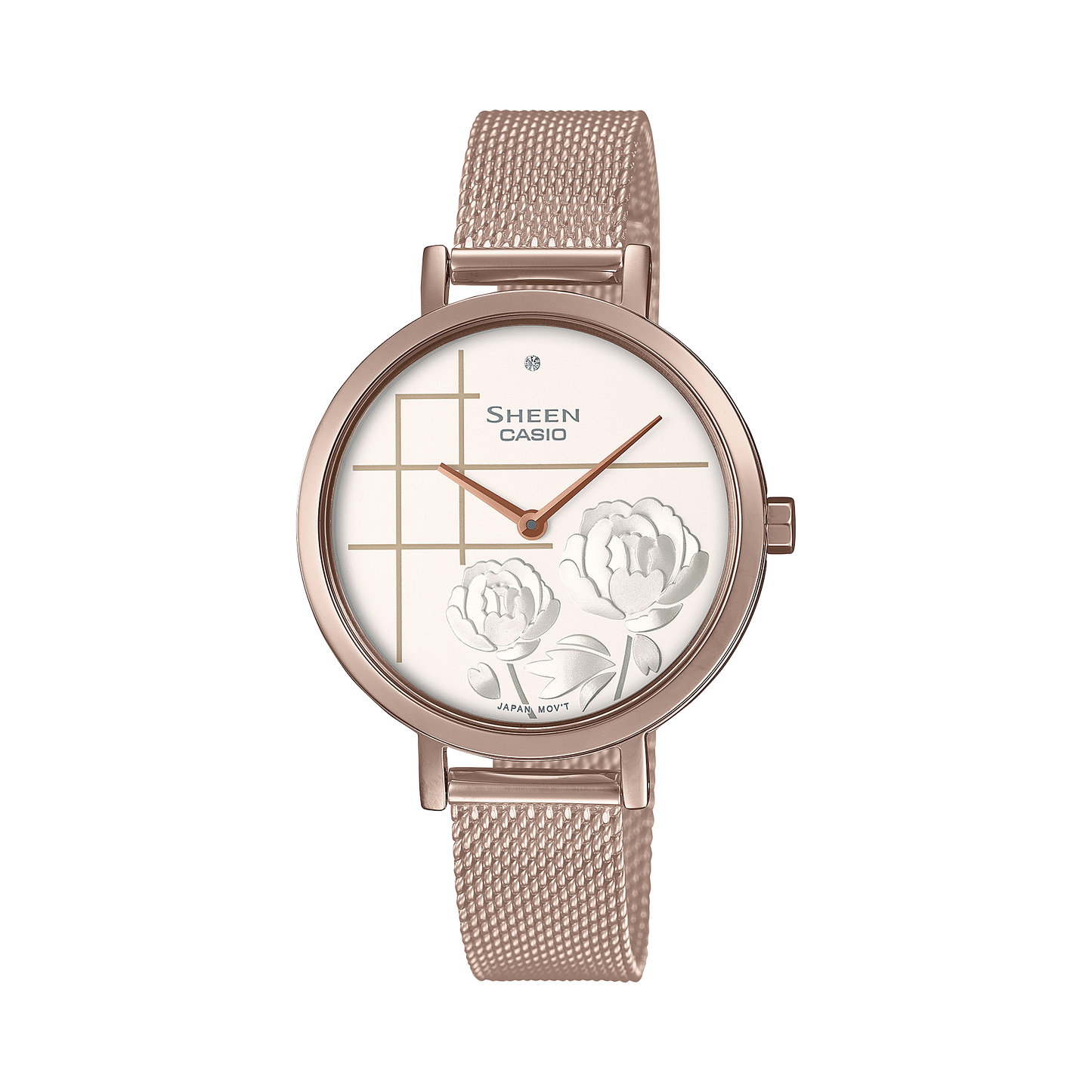 Casio watch:pointer SHE-C140CGM-7AUPFH