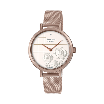 Casio watch:pointer SHE-C140CGM-7AUPFH