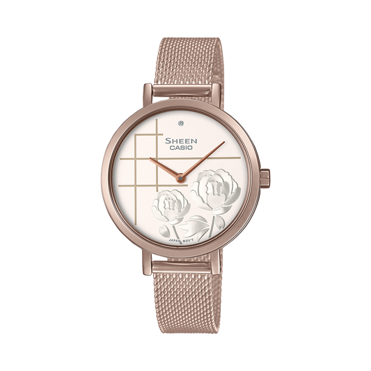 Casio watch:pointer SHE-C140CGM-7AUPFH