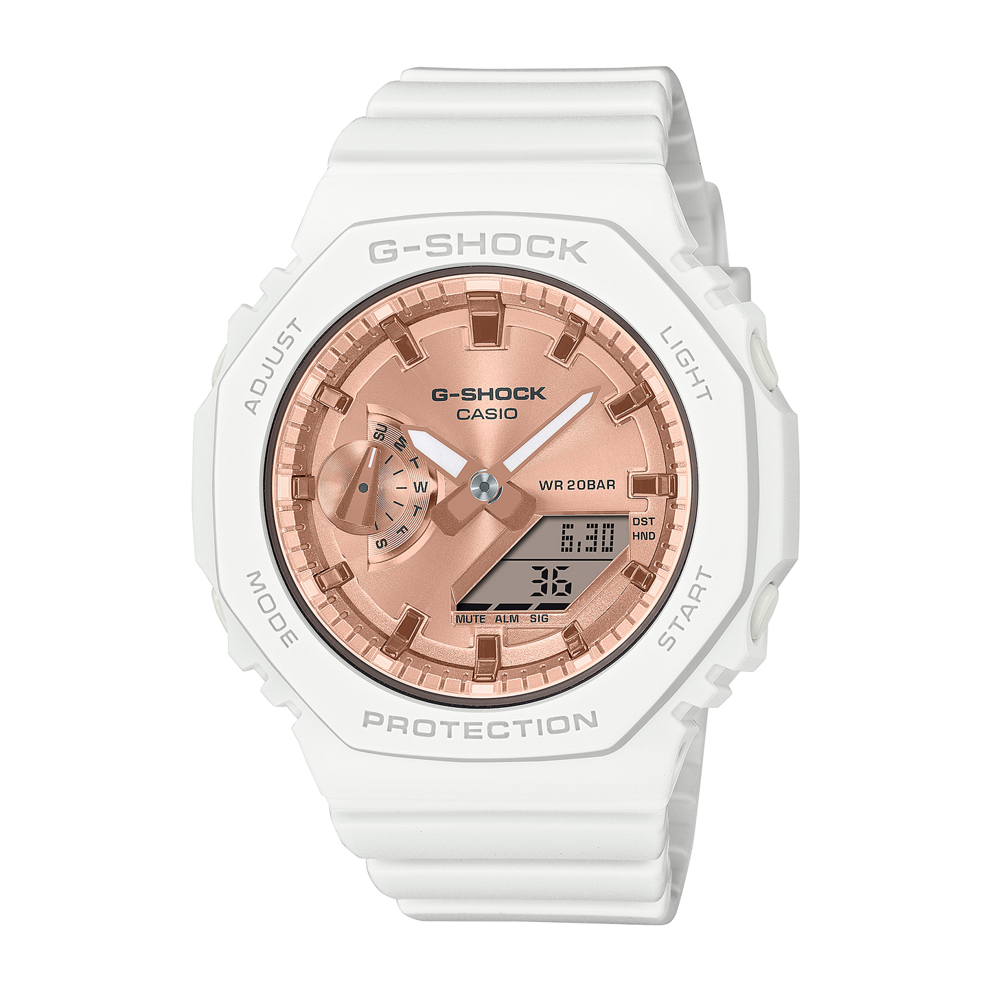 Casio watch:LCD pointer double display lady GMA-S2100MD-7A