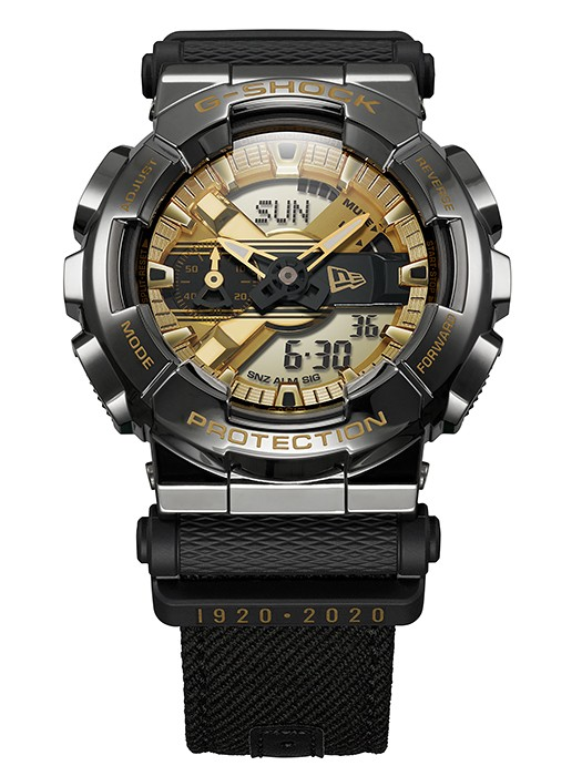 Casio Watch G-STEEL GM-110 SERIES GM-110NE-1A