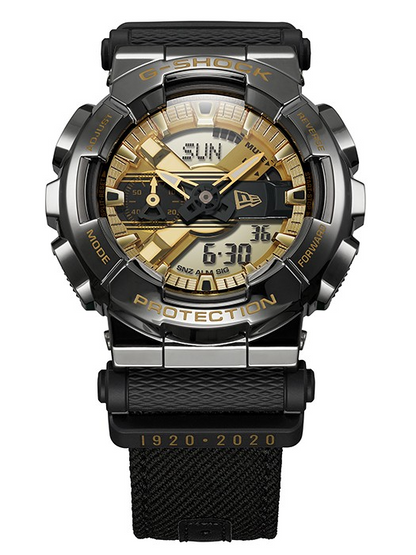 Casio Watch G-STEEL GM-110 SERIES GM-110NE-1A