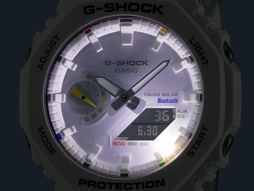 Casio Watch:ANALOG-DIGITAL 2100 Series GA-B2100FC-7A
