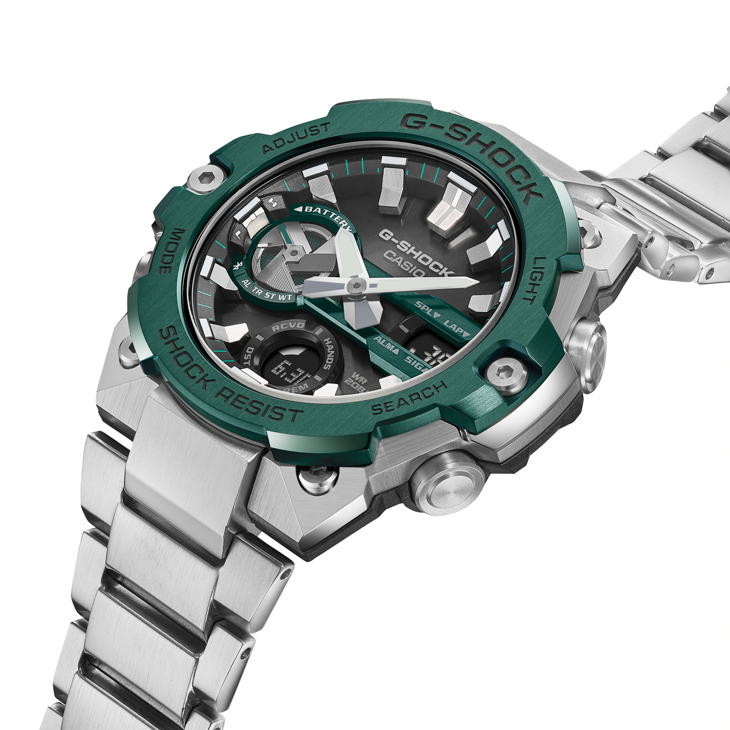 Casio watch:Theme series G-STEEL GST-B400CD-1A3PFT