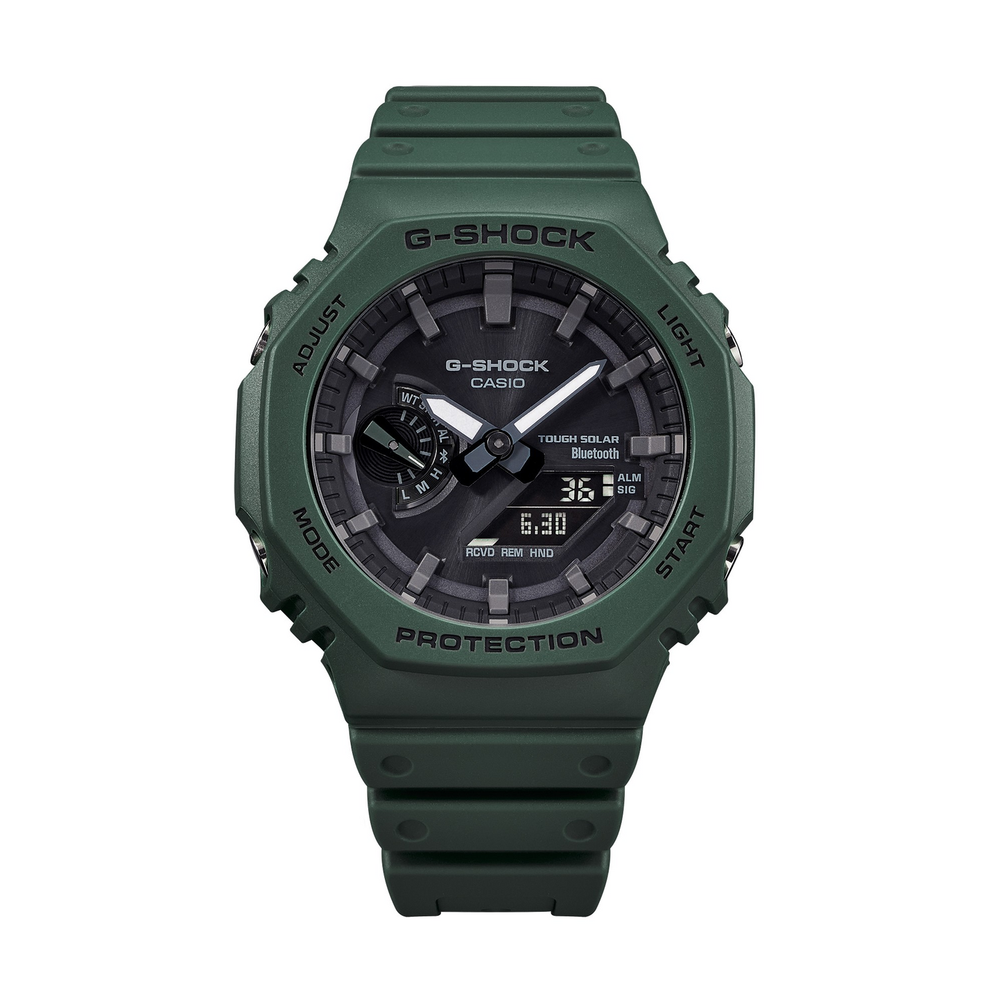 Casio Watch:ANALOG-DIGITAL 2100 Series GA-B2100-3A