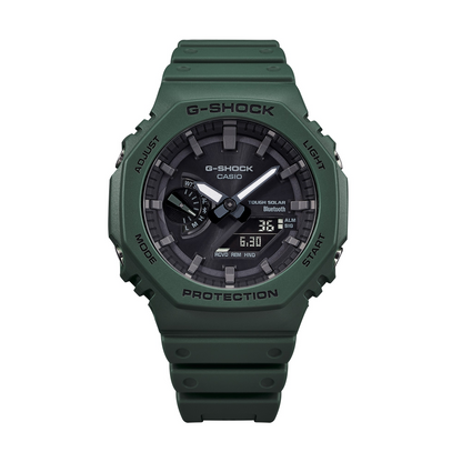 Casio Watch:ANALOG-DIGITAL 2100 Series GA-B2100-3A